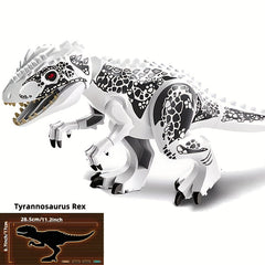 Jurassic Dinosaur Building Blocks Toy - Tyrannosaurus Triceratops Pterosaur