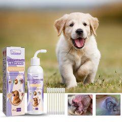Dog Ear Cleaner Ear Wash For Dogs & Cats - Ear Cleaning Solution