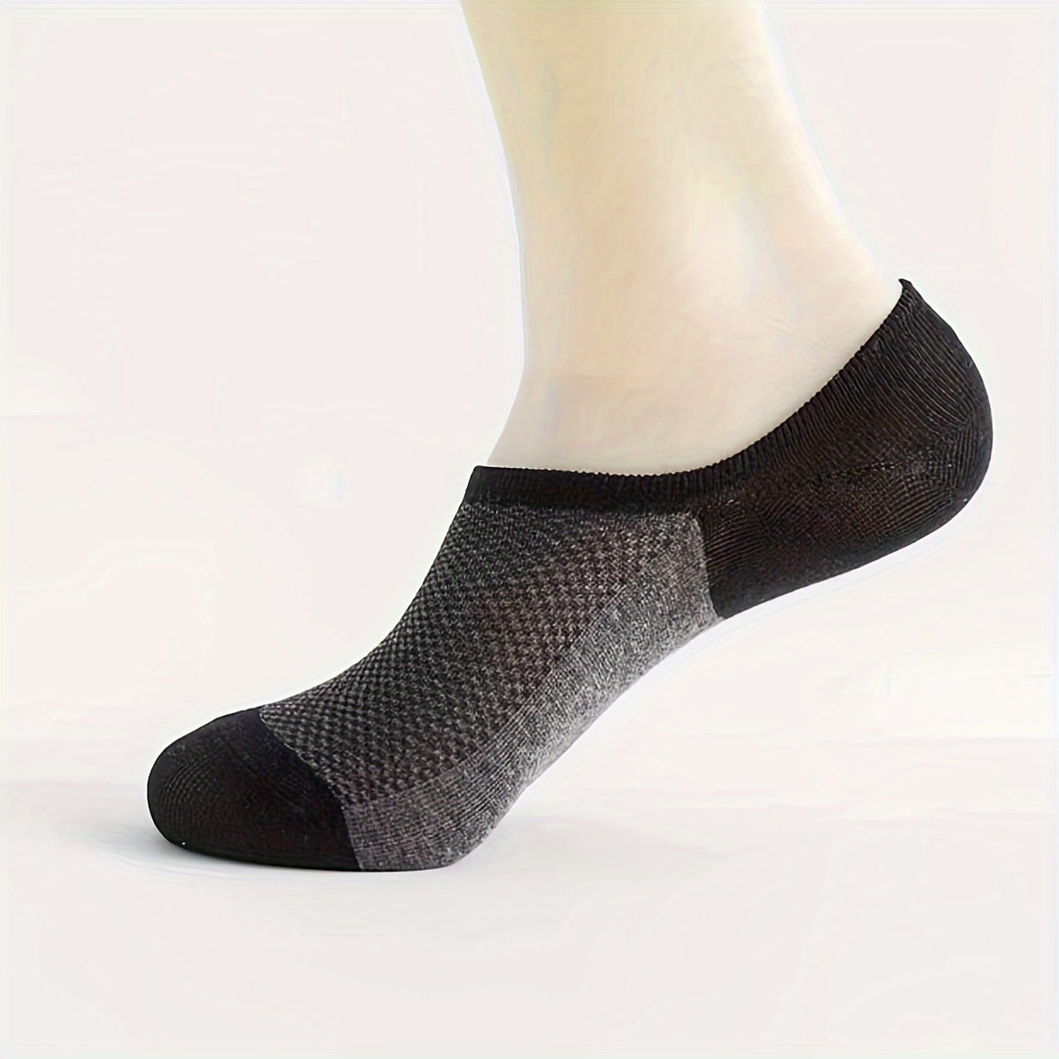 5 Pairs Men's No Show Summer Socks