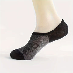 5 Pairs Men's No Show Summer Socks