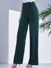 High Waist Wide Leg Pants for Women