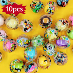 50pcs Twist Egg Ball Creative Toy Small Gift for Children