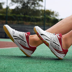 Women's Breathable Athletic Sneakers Lace Up Running Shoes