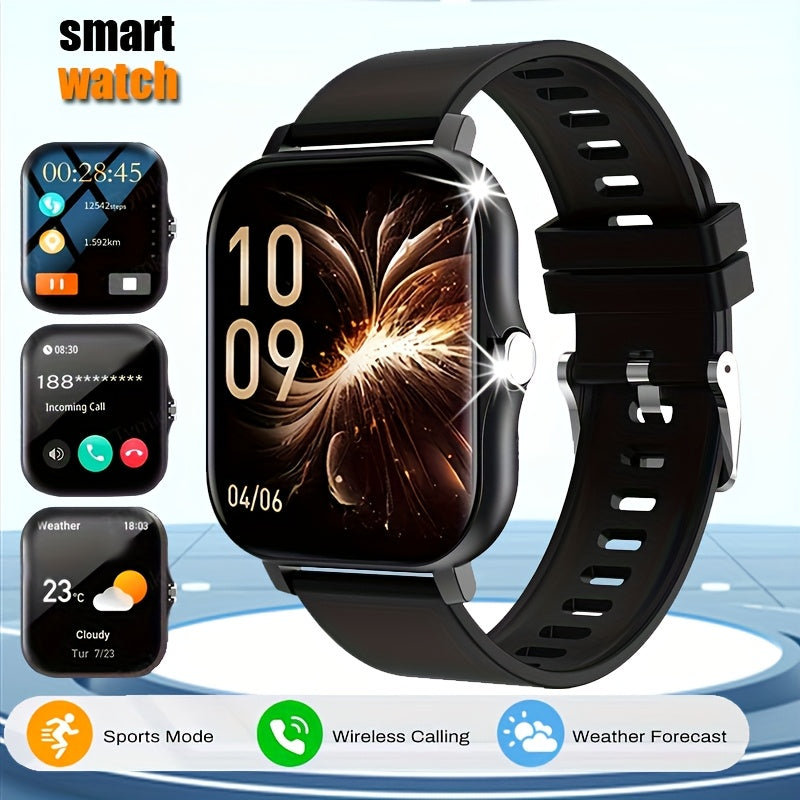 Smart Watch Calls Text Alerts Sport Modes Music Rose Gold