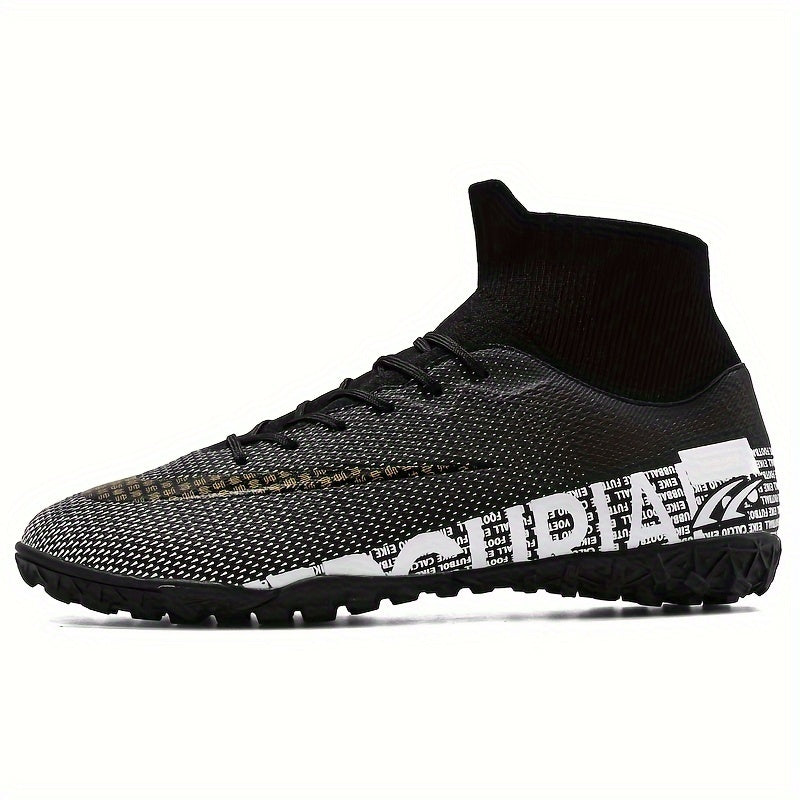 Men's TF Football Boots Lightweight Soccer Shoes