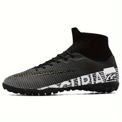 Men's TF Football Boots Lightweight Soccer Shoes