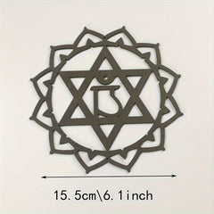 Wooden Pendant Ornament for Outdoor Party and Home Decor