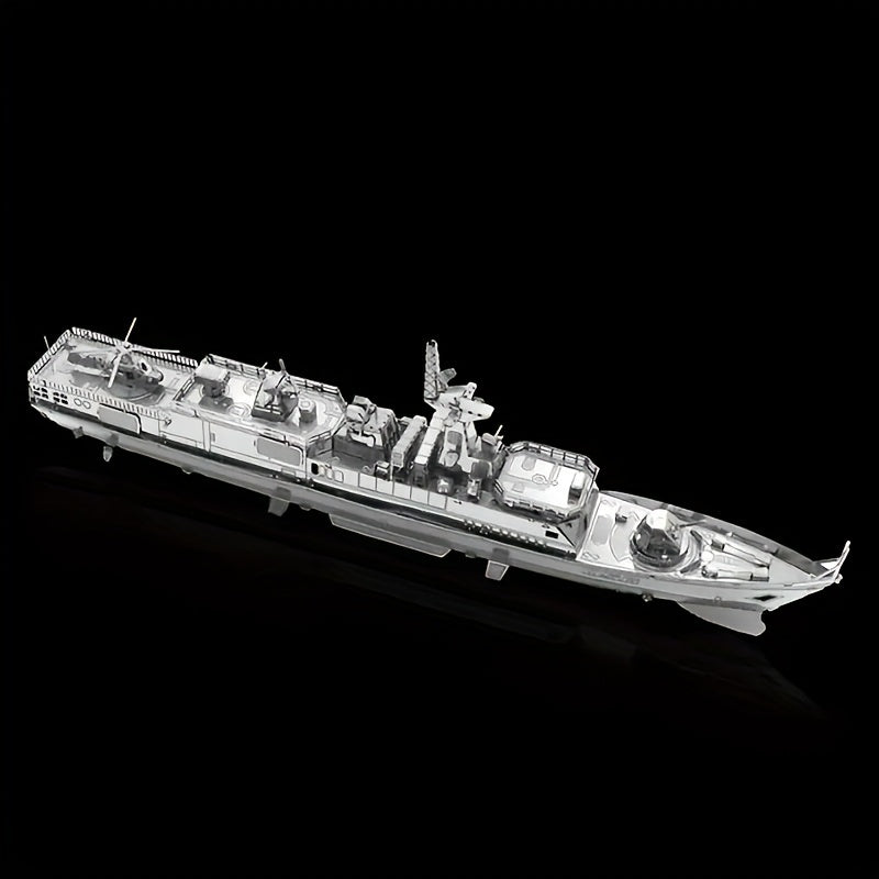 Guard Metal Stainless Steel DIY3D Puzzle Model