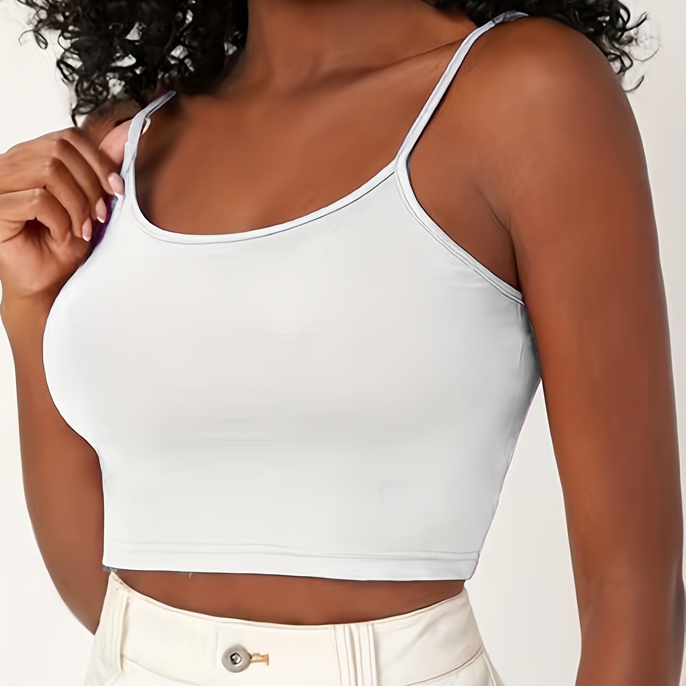 Sexy Backless Cami Sleep Top Women's Loungewear