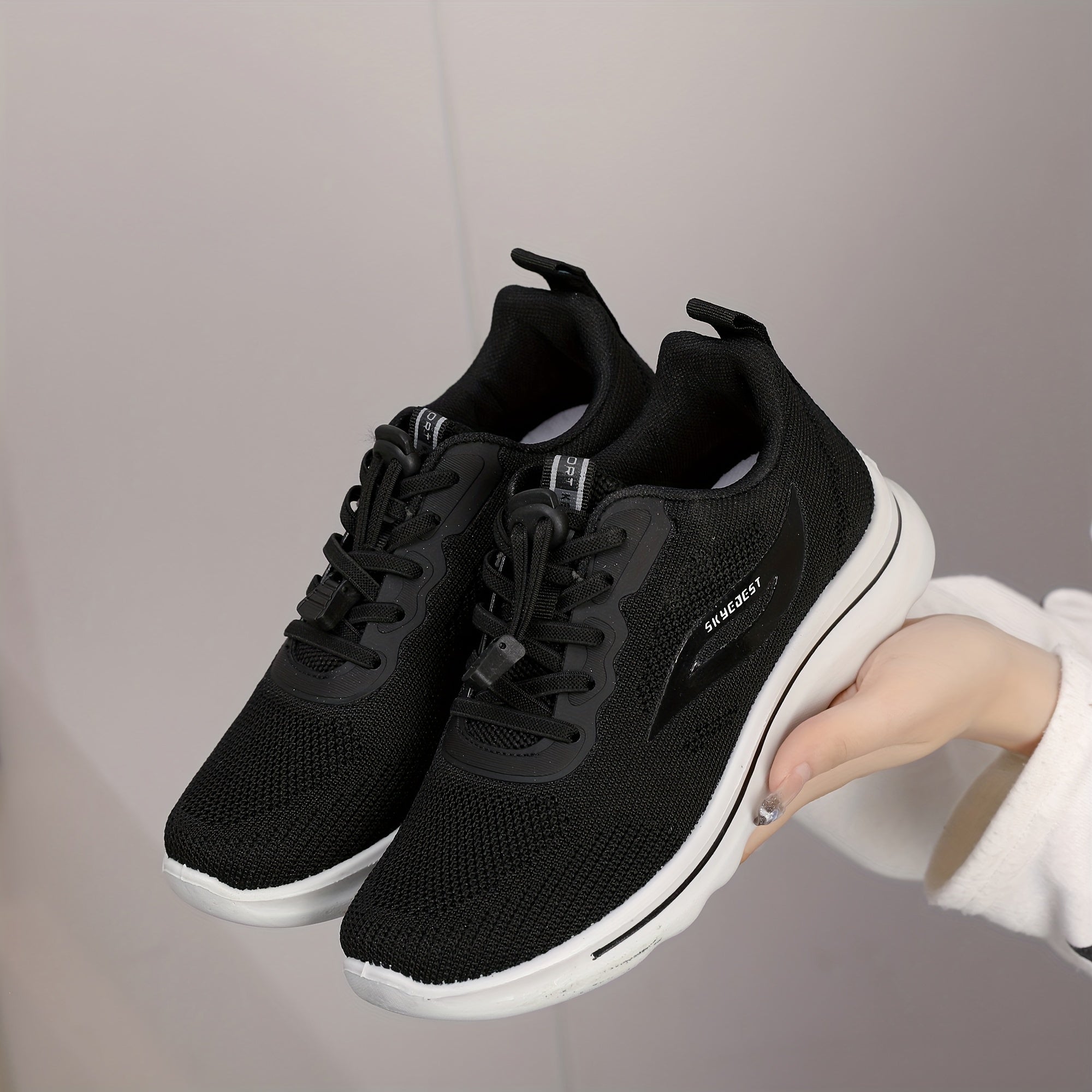 Women's Breathable Mesh Tennis Shoes Lightweight Comfortable Sneakers
