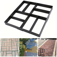 Garden Road Mold E Model for Cement Brick Stone Concrete Mold