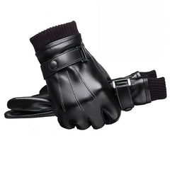 Men's Ski Gloves Windproof Waterproof Anti-slip Touch Screen Winter Sports