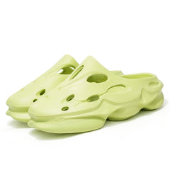 Men's Lightweight Comfy Mules Slippers Non-Slip Indoor Outdoor Shoes