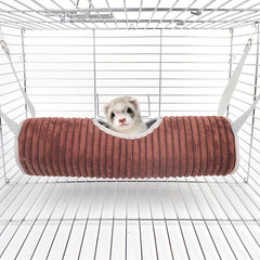 Pet Winter Warm Hammock Hamster Tunnel Sleeping Nest