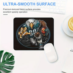 Personalized Textured Non Slip Rubber Base Mouse Pad