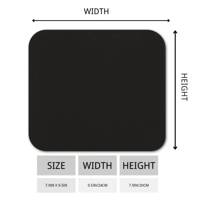 Calendar 02 Mouse Pad Non Slip Rubber Mouse Mat For Computer Desk
