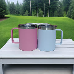 12oz Stainless Steel Insulated Water Bottle Leakproof Vacuum Water Cup