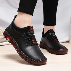Solid Slip On Comfortable Loafers Lightweight Shoes