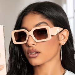 Y2K Square Glasses Hip-hop Block Glasses UV400