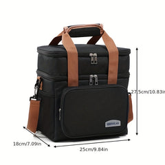 Cooler Bag Insulation Bag Outdoor Tote Bag for Camping Picnic Beach