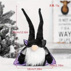 Halloween Faceless Doll Window Decoration Party Ornaments