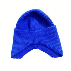 Winter Warm Knitted Earmuffs Hat for Men