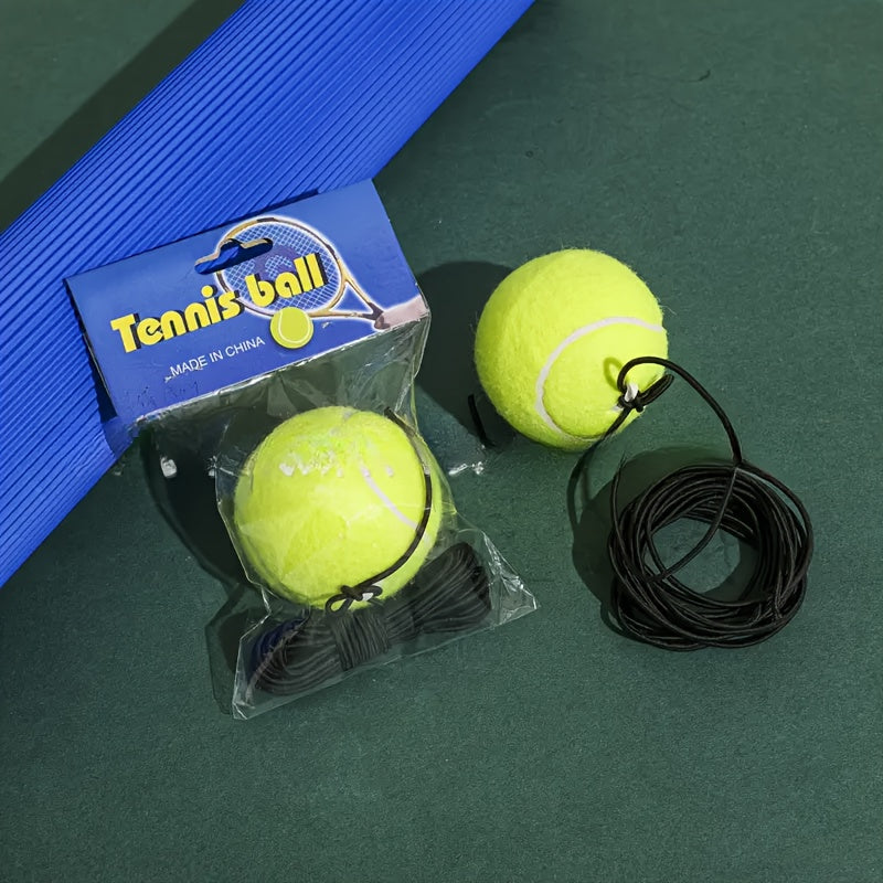 2pcs Self Tennis Trainer String Balls for Beginner