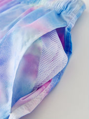 Tie Dye Men's Swim Trunks Quick Dry Beach Shorts Swimwear