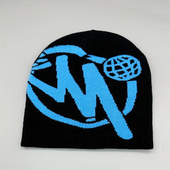 Letter Jacquard Hat Casual Street Hat For Men Women