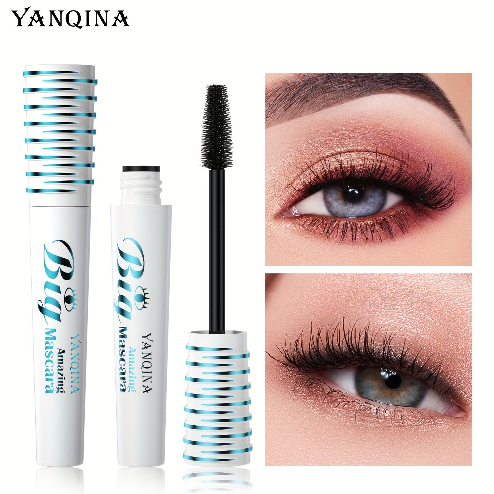 Waterproof Curling Mascara Lengthening Volumizing