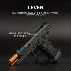 TTA COMBAT Keychain Tactical Gun Model Pendant