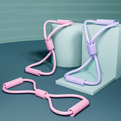 3pcs Yoga Resistance Rope for Fitness Stretching Bands Body Shaping