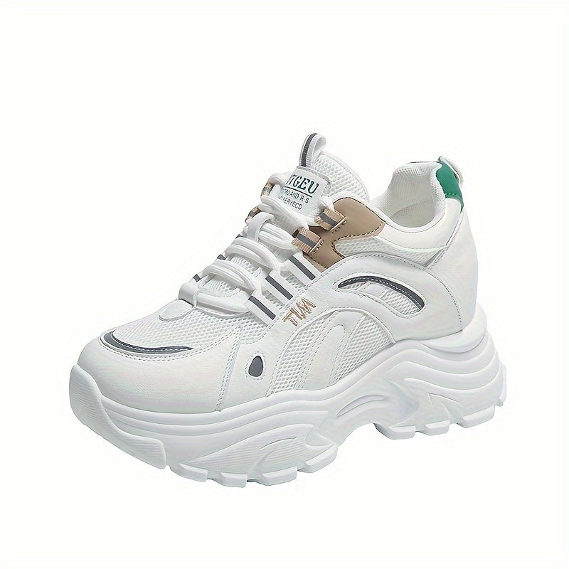 Women's Lightweight Dad Shoes Breathable Chunky Sneakers