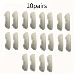 10pairs Heel Anti-wear Pads for Pain Relief