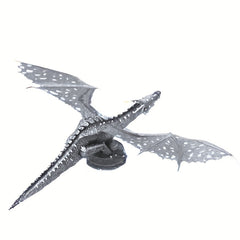 Dragon Stainless Steel DIY 3D Metal Puzzle Toy