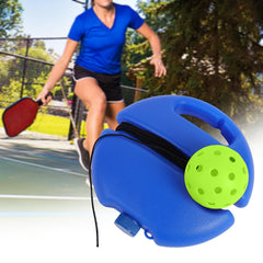 Pickleball Rebound Practice Ball With 40 Holes - Solo Training