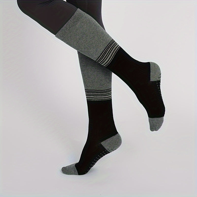Striped Yoga Socks Non-slip Sports Socks For Women