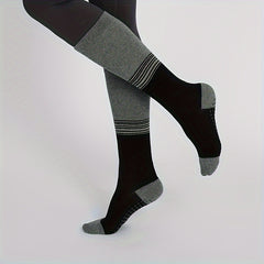 Striped Yoga Socks Non-slip Sports Socks For Women