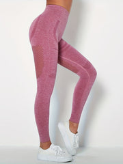 Breathable Yoga Sports Leggings Slim Fit Running Yoga Fitness Pants