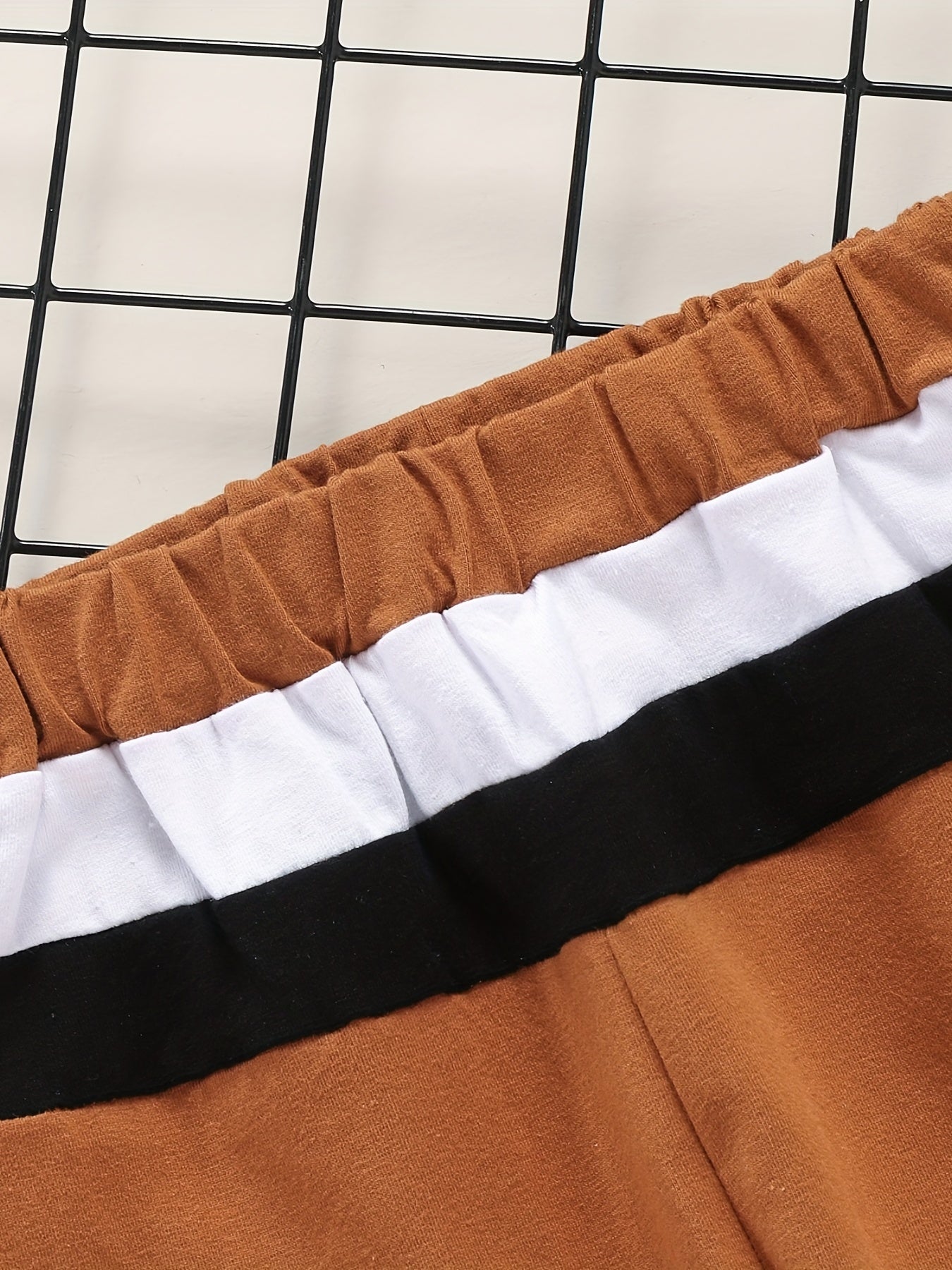 Boys Block Long Sleeve Shirt And Jogger Pant Set