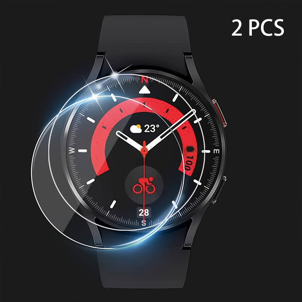 Galaxy Watch 5 Pro 45mm Tempered Glass Screen Protector