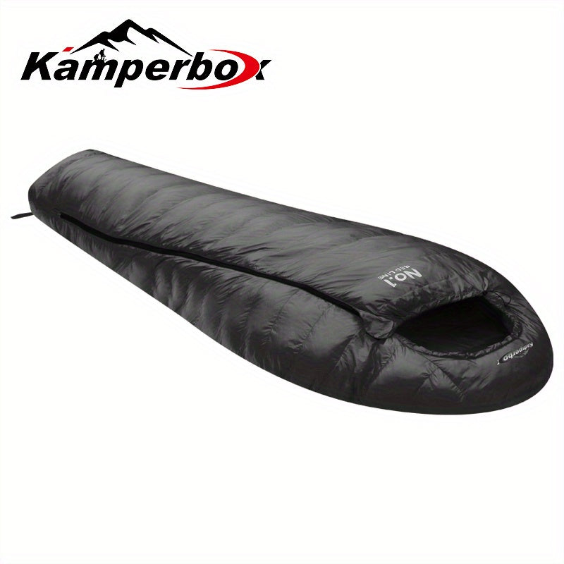 Ultralight Winter Sleeping Bag for Adults - Warm and Comfy for Outdoor Hiking