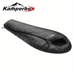 Ultralight Winter Sleeping Bag for Adults - Warm and Comfy for Outdoor Hiking