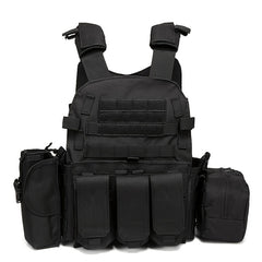 Adjustable Lightweight Training Vest Outdoor Safety Protection