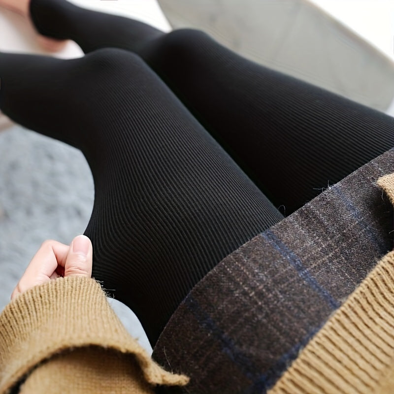 2 Pack High Waist Slim Footed Pantyhose Women's Stockings