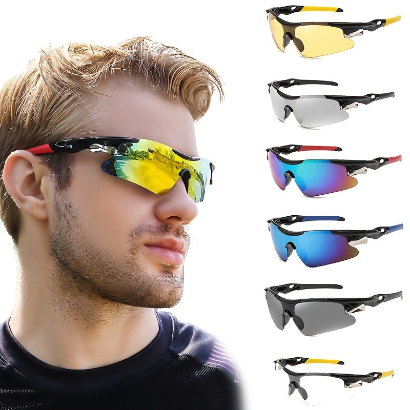 Night Vision Windproof Sunglasses for Outdoor Sports