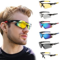 Night Vision Windproof Sunglasses for Outdoor Sports