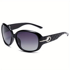 Oversized Oval Sunglasses UV400 Summer Sun Shades Women