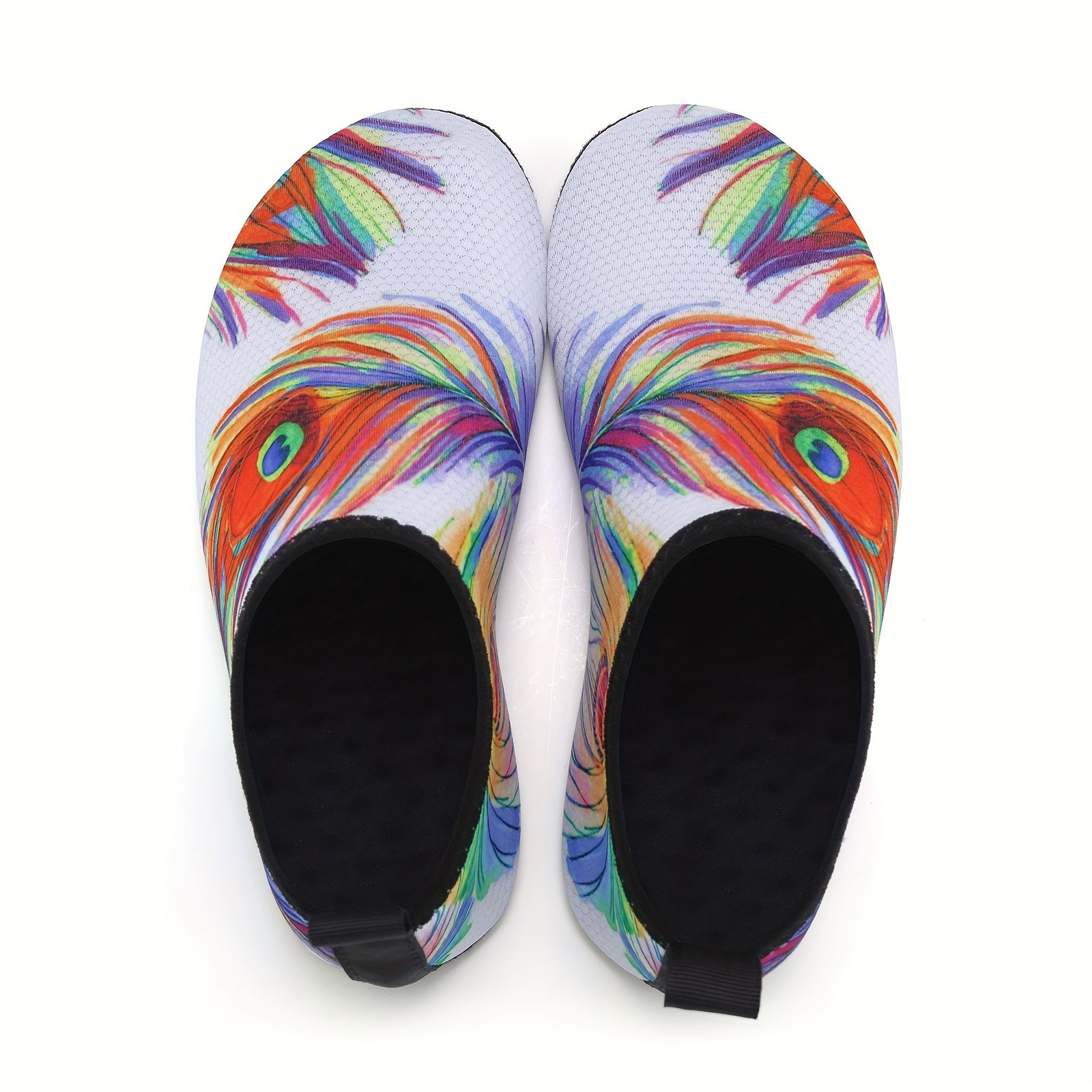 Men's Water Socks Quick Dry Non Slip Beach Pool Shoes