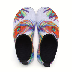 Men's Water Socks Quick Dry Non Slip Beach Pool Shoes